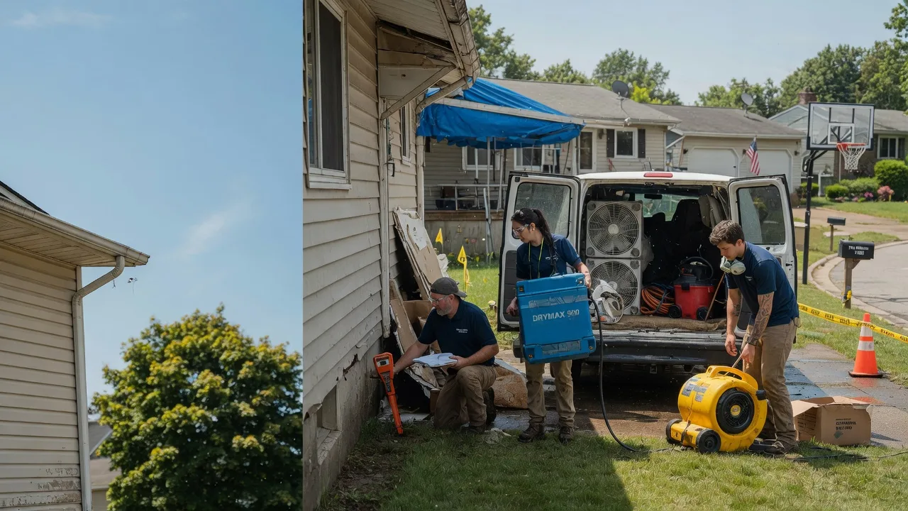 Ceiling Leak Cleanup in Stapleton, NE near me